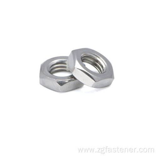 stainless steel Hexagon nut by casting foundry